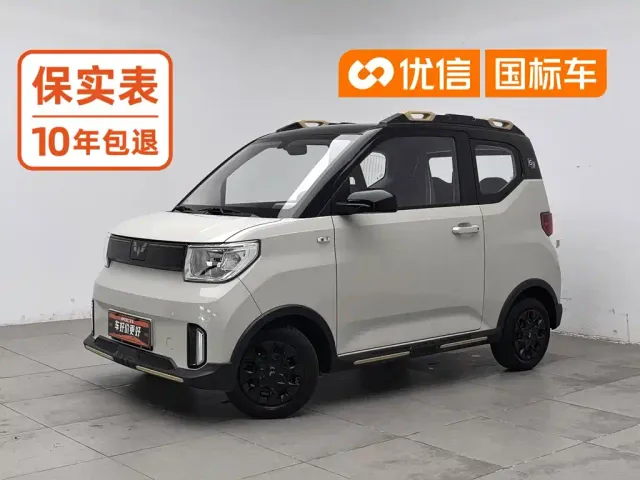 Фотография автомобиля — Wuling Hongguang Mini EV