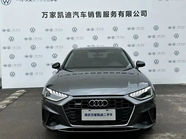 Audi A4L — Фото автомобиля 2