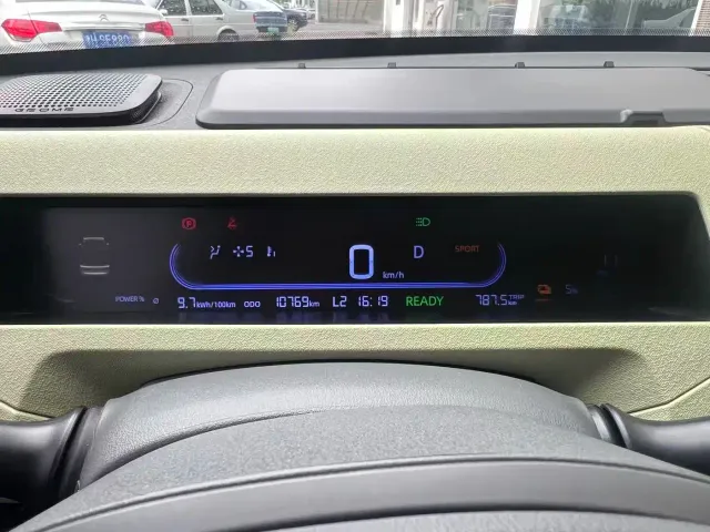 Geely Panda — Фото автомобиля 28