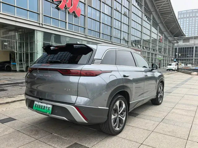 BYD Frigate 07 — Фото автомобиля 4