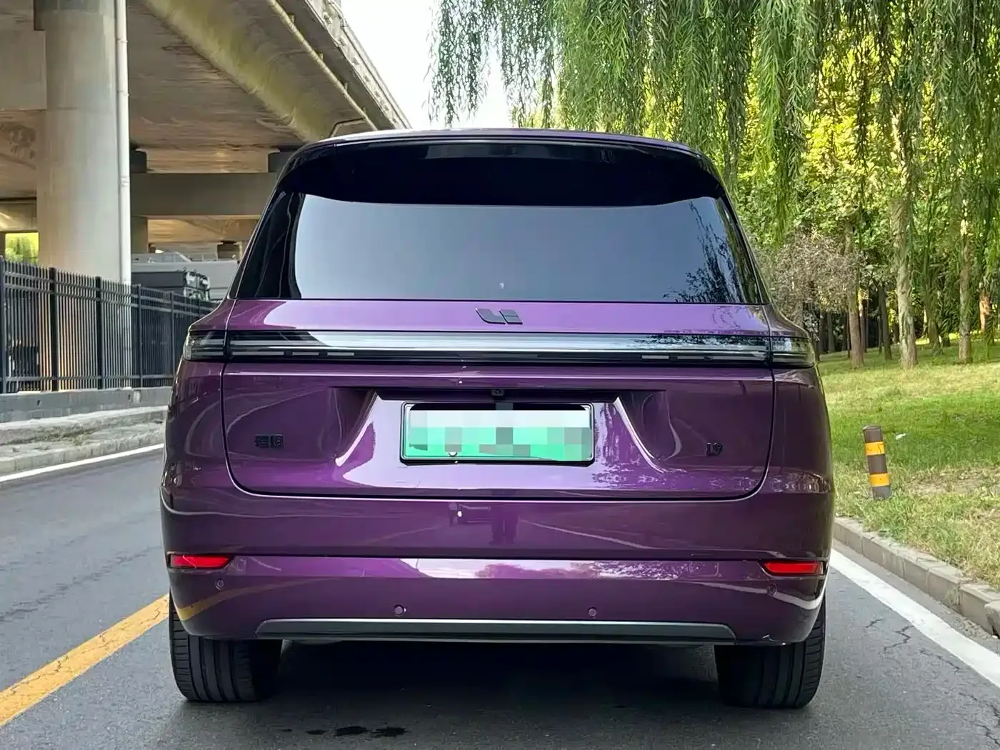 Li Auto Li Xiang L9 2024 Model Ultra — Фото автомобиля 5