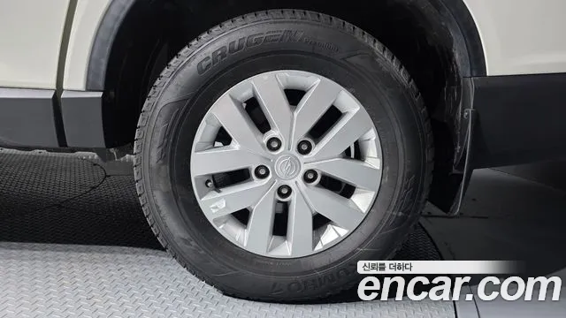 KG_Mobility_Ssangyong Rexton Новый Rexton Sport Дизель 2.2 4WD — Фото автомобиля 21