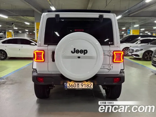 Jeep Wrangler Wrangler (JL) — Фото автомобиля 4