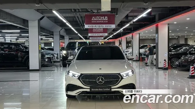 Mercedes-Benz E-Class E-класс W214 — Фото автомобиля 2