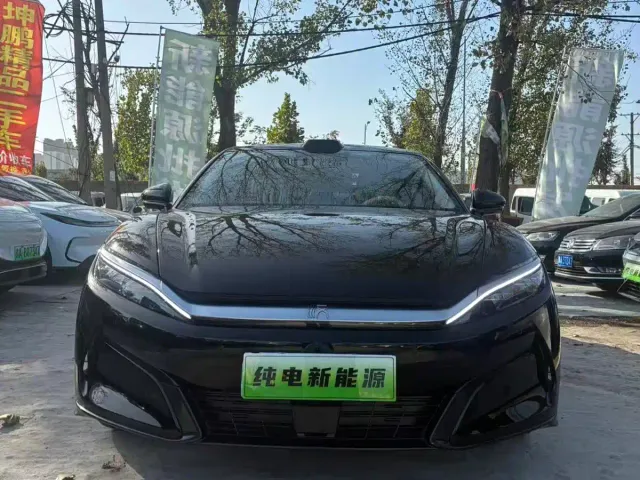 Фотография автомобиля — BYD Han L