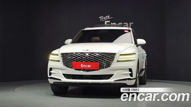 Genesis GV80 2.5T Бензин 2WD — Фото автомобиля 2