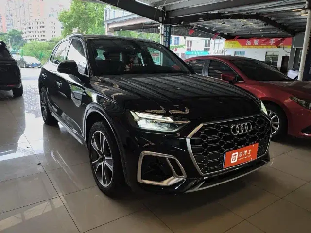 Audi Audi Q5L 2022 45T Luxury Elegance — Фото автомобиля 6