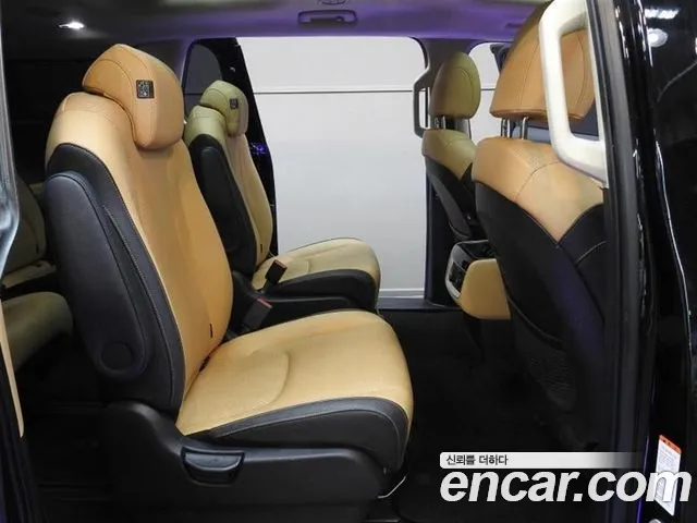 Kia Canival Carnival 4 поколение 9 мест Signature — Фото автомобиля 18