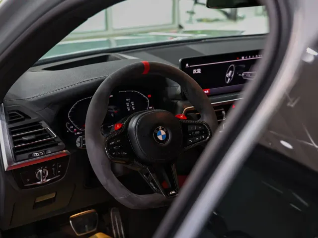 BMW X4 M — Фото автомобиля 8