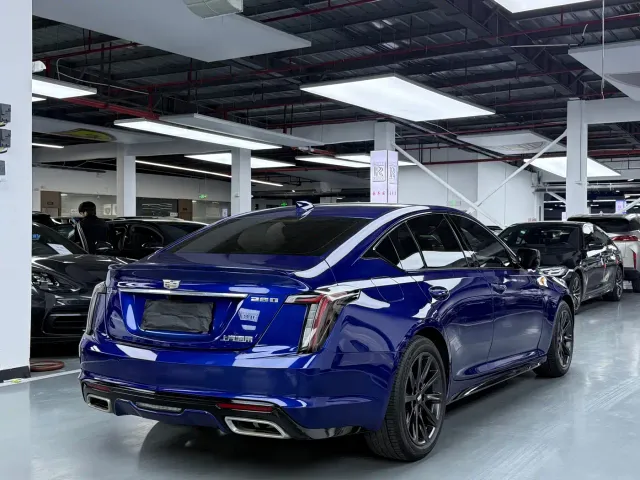 Cadillac CT5 — Фото автомобиля 22