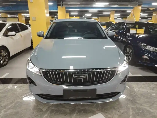 Geely Emgrand — Фото автомобиля 2