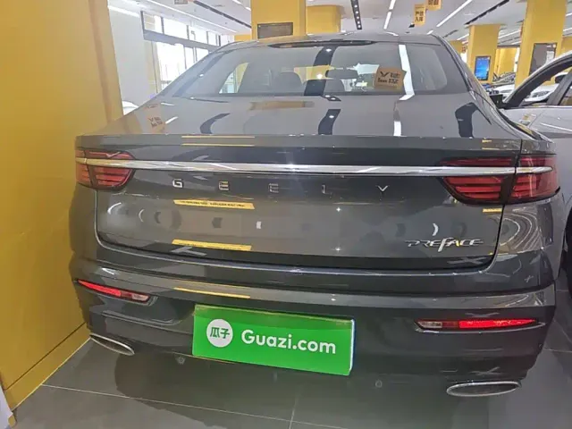 Geely Xingrui — Фото автомобиля 5