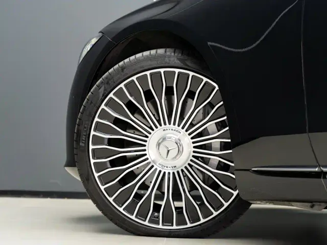 Mercedes-Benz Maybach S-Class — Фото автомобиля 7