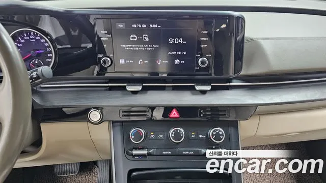 Kia Canival Carnival 4 поколение Бензин 9 мест Prestige — Фото автомобиля 15