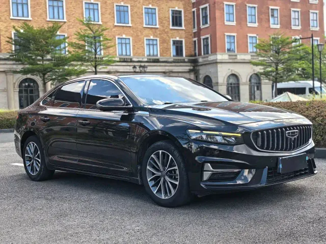 Geely Xingrui — Фото автомобиля 3
