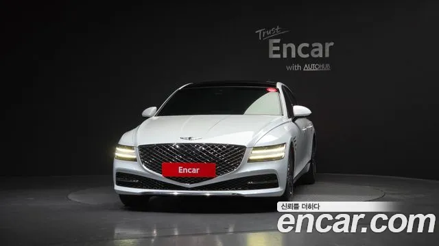 Genesis G80 Бензин 2.5 турбо AWD — Фото автомобиля 3