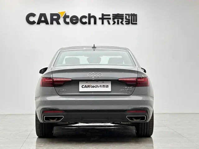 Audi A4L — Фото автомобиля 4