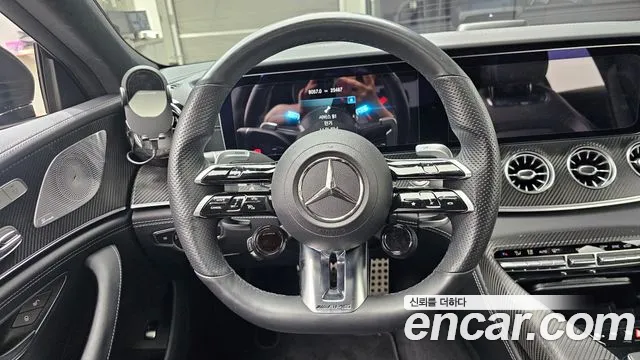Mercedes-Benz AMG GT 4 двери 43 4MATIC+ — Фото автомобиля 12