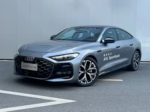 Фотография автомобиля — Audi A5L Sportback