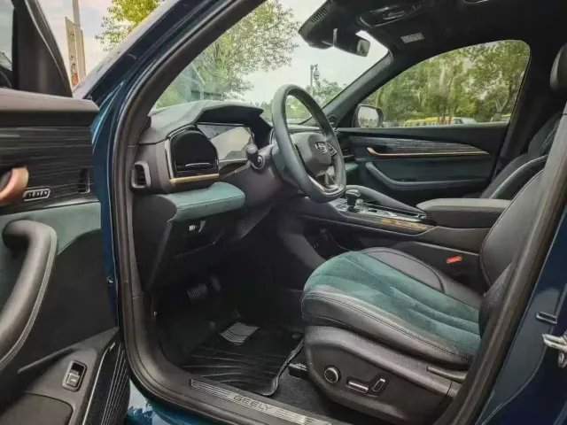Geely Xingyue L — Фото автомобиля 5