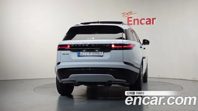 Land Rover Range Rover Velar — Фото автомобиля 4