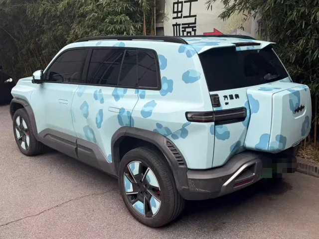 BYD FangChengBao Titanium 3 — Фото автомобиля 2