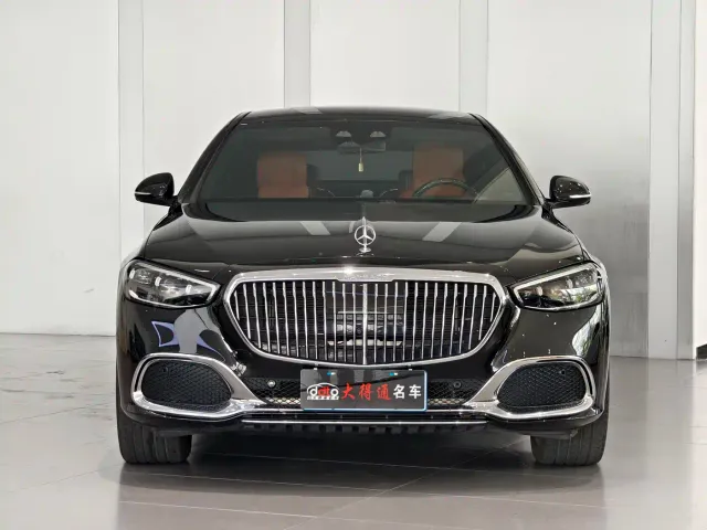 Mercedes-Benz Maybach S-Class — Фото автомобиля 2