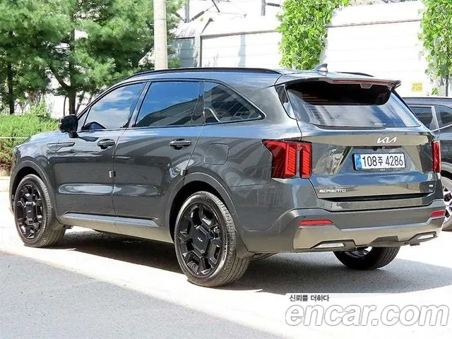 Kia Sorento Новый Sorento 4 поколение Бензин 2.5T 4WD — Фото автомобиля 2
