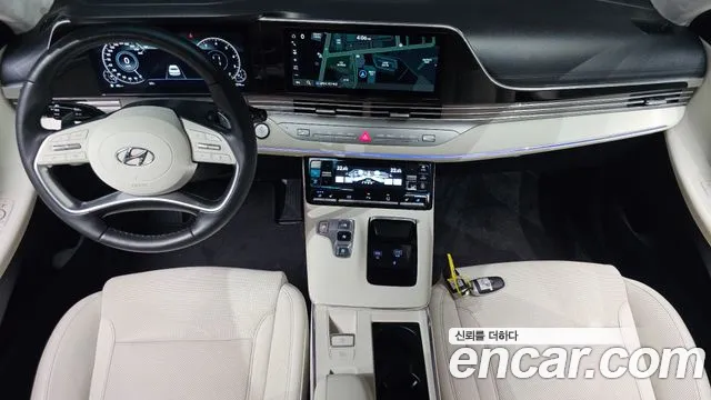 Hyundai Grandeur New — Фото автомобиля 10