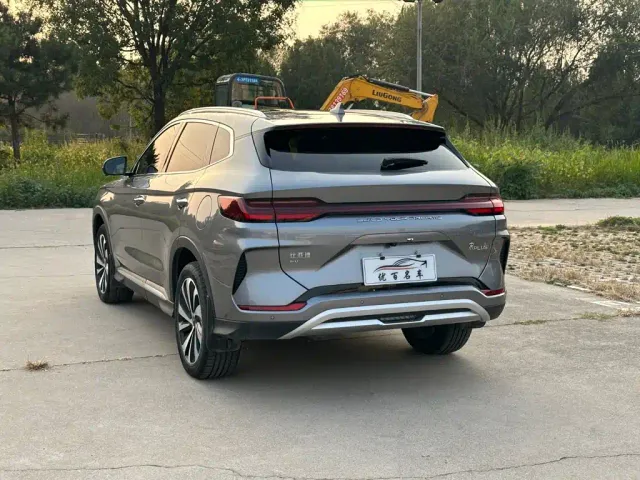BYD Song PLUS — Фото автомобиля 4