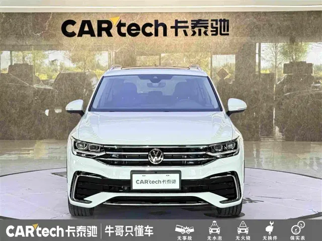 Volkswagen Tiguan L — Фото автомобиля 2