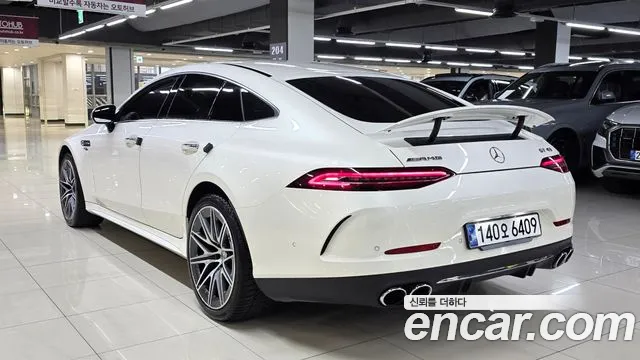 Mercedes-Benz AMG GT X290 (2018–2026) — Фото автомобиля 9