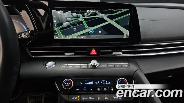 Hyundai Avante CN7 — Фото автомобиля 20
