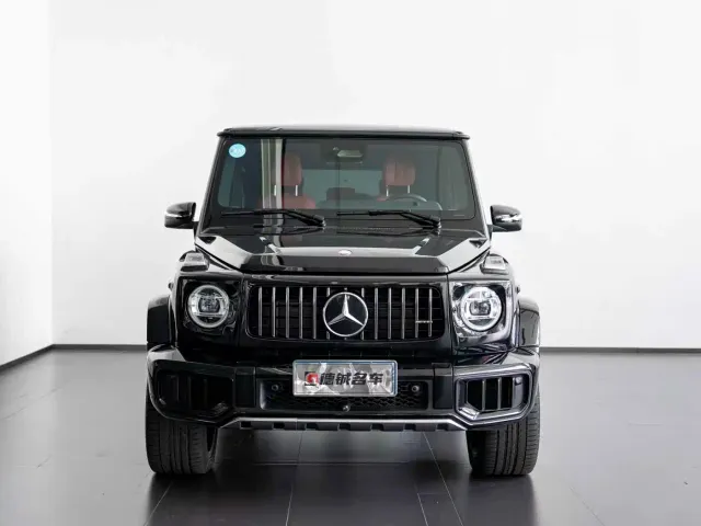 Mercedes-Benz G-Class AMG — Фото автомобиля 2