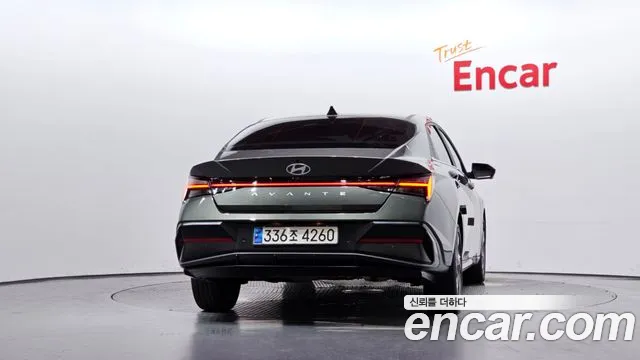 Hyundai AVANTE Новый Avante (CN7) — Фото автомобиля 4