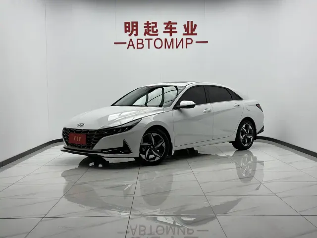 Фотография автомобиля — Hyundai Elantra