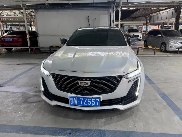 Cadillac CT5 — Фото автомобиля 2
