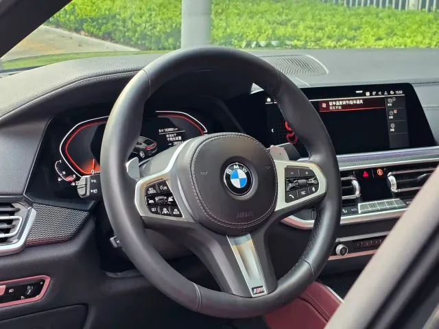 BMW X6 — Фото автомобиля 8