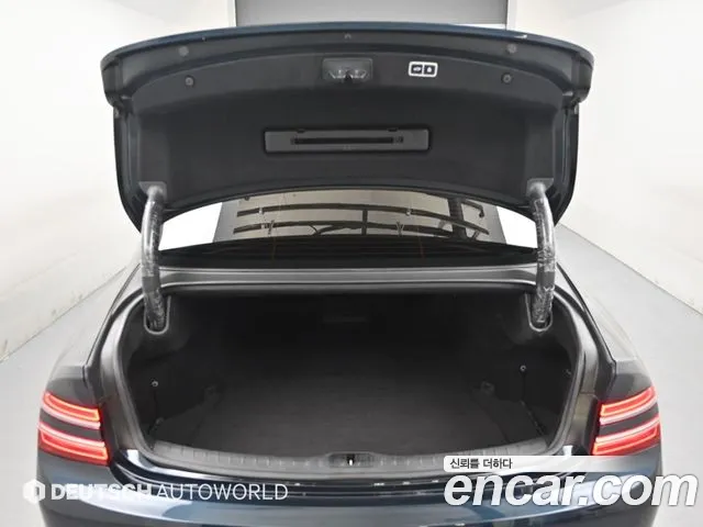 Genesis G80 Бензин 2.5 турбо 2WD — Фото автомобиля 20