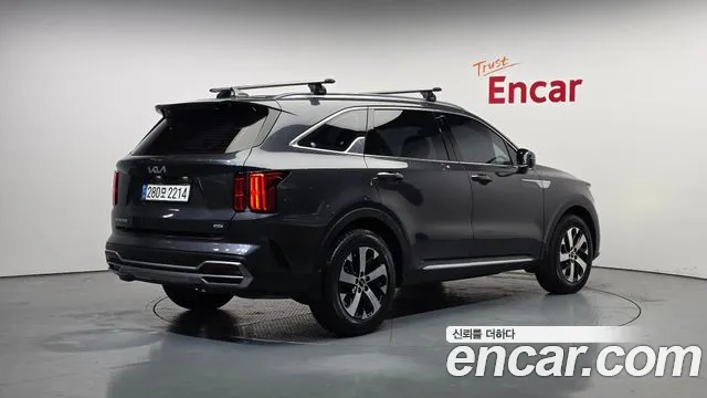 Kia Sorento Sorento 4-е поколение Бензин 2.5T 4WD — Фото автомобиля 2