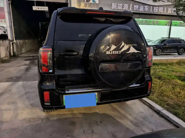 BAIC BJ60 Thunder — Фото автомобиля 5