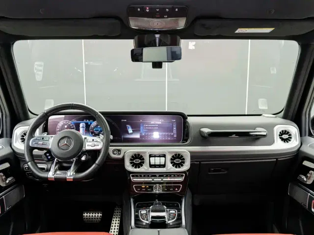 Mercedes-Benz G-Class AMG — Фото автомобиля 13