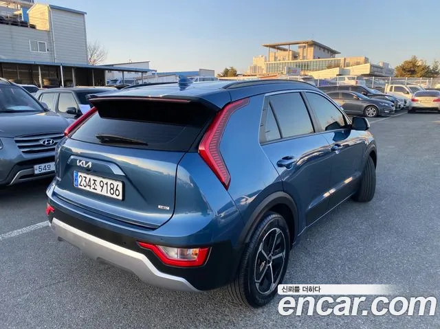 Kia Niro The All New Niro — Фото автомобиля 4