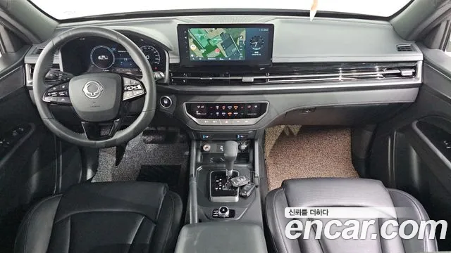 KG_Mobility_Ssangyong Rexton Новый Rexton Sport Дизель 2.2 4WD — Фото автомобиля 7