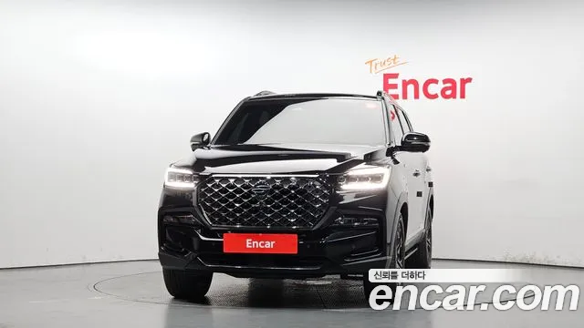 KG_Mobility_Ssangyong Rexton All Rexton Дизель 2.2 4WD — Фото автомобиля 3