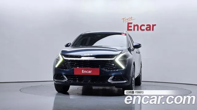 Kia Sportage Sportage 5-е поколение Дизель 2.0 2WD — Фото автомобиля 3