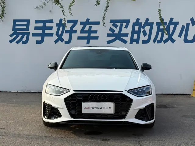 Audi A4L — Фото автомобиля 2