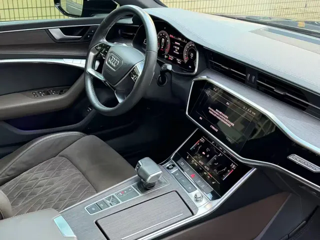 Audi A7L — Фото автомобиля 7