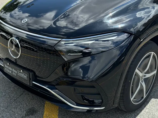 Mercedes-Benz EQS SUV — Фото автомобиля 7
