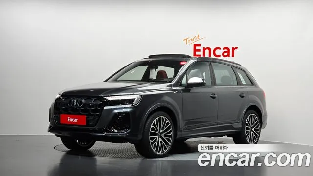 Фотография автомобиля — Audi SQ7 4M
